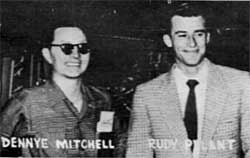 Dennye Mithcell and Rudy Pylant